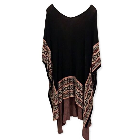 NEW Forever 21 Poncho Sweater - One Size - Picture 1 of 7